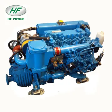 HF-498T water cooled 100 hp boat engine