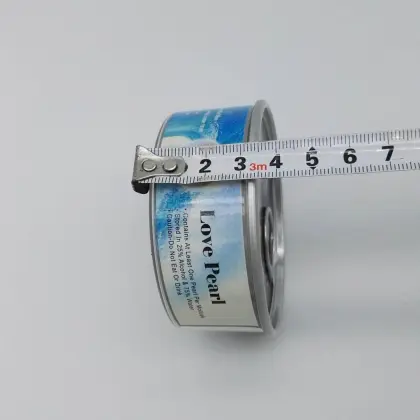 Canned Genuine Oyster Pearl Love Pearl In Can
