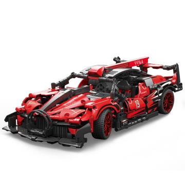Moyu Blocks Bugatti Fireball Toys MY88303 1:14 Scale Model Car Building Blocks Toy for Kids Birthday Gift