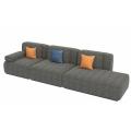Sofá modular de lujo icónico de lujo