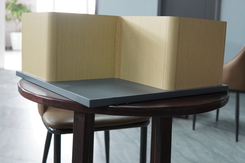 Aluminum honeycomb panels