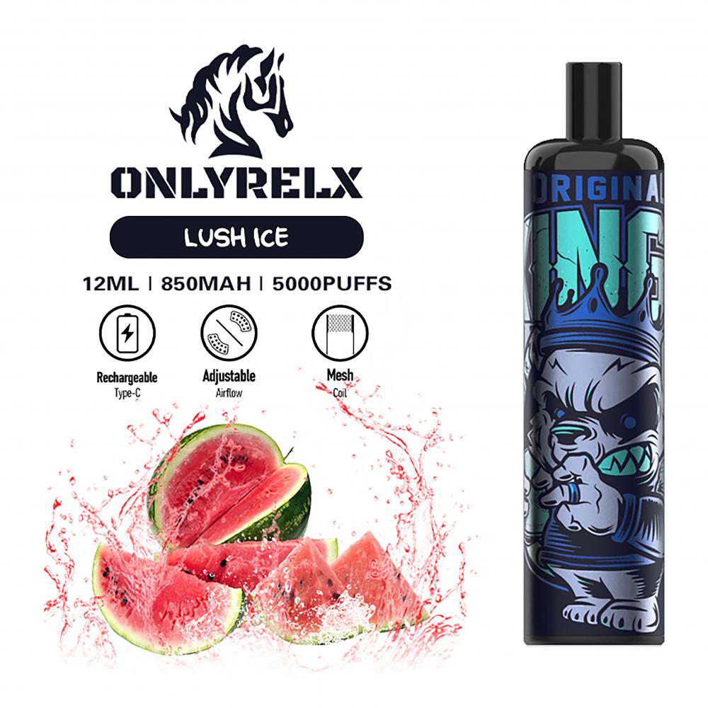 OnlyRelx Pro одноразовый Vape Pen Электронная сигарета 12 мл