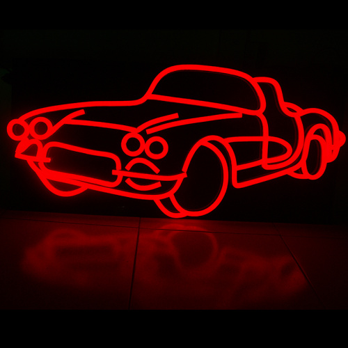 AUTO LED NEON ILLUMINATED SIGNAGE
