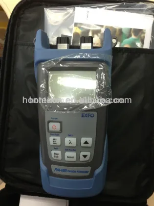 HANDHELD OPTICAL ATTENUATOR Variable Attenuator EXFO FVA-600-B
