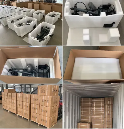 China-Produced High-Power Folding Mobility Scooters for the Disabled and Elderly