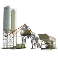 HZS75 skip type advanced automatic concrete batching plant