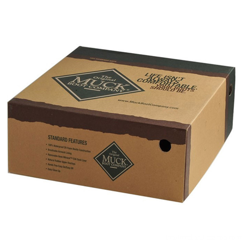 Print Recycled Kraft Paper Corrugated Box