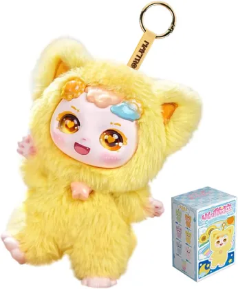 Maytree Dumia Ula PVC Magic Blind Box Plush Keychain - The Perfect Bag Accessory