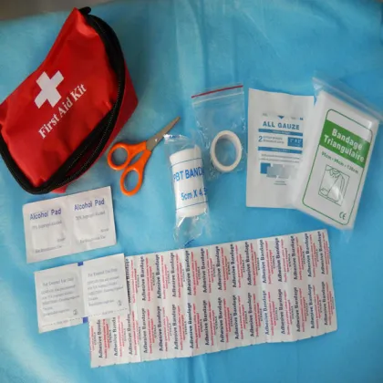 First aid bag