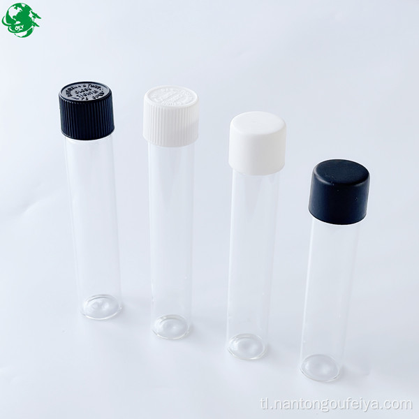 22*116/120 mm Glass Joint Tube na may Childproof