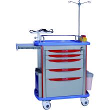 ABS Medical Emergency Cart Trolley Crash Cart