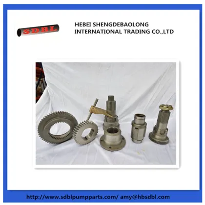 Putzmeister concrete pump transfer case