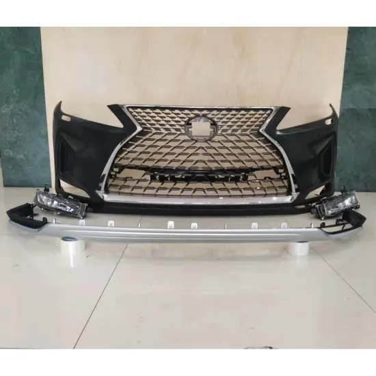 Car Bumpers and Upgrades for Lexus RX 2016-2019 - Front Face/F Sport and 3 Lens Headlights