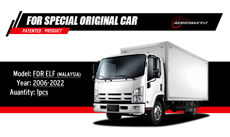 Isuzu ELF-Malaysia floor mats_05