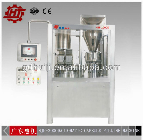 Hot sell NJP2000D hard gelatin capsule filling machine -qualified over 99%