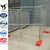 Australian hot sale Hot-galvanized temporary fence