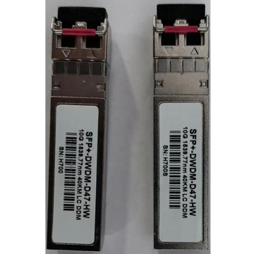 DWDM SFP+ 10G 1540,56 нм 40 -километровый модуль приемопередатчика 40 км