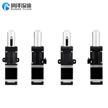 Industrial Borosilicate Glass Syringe Pump 3600