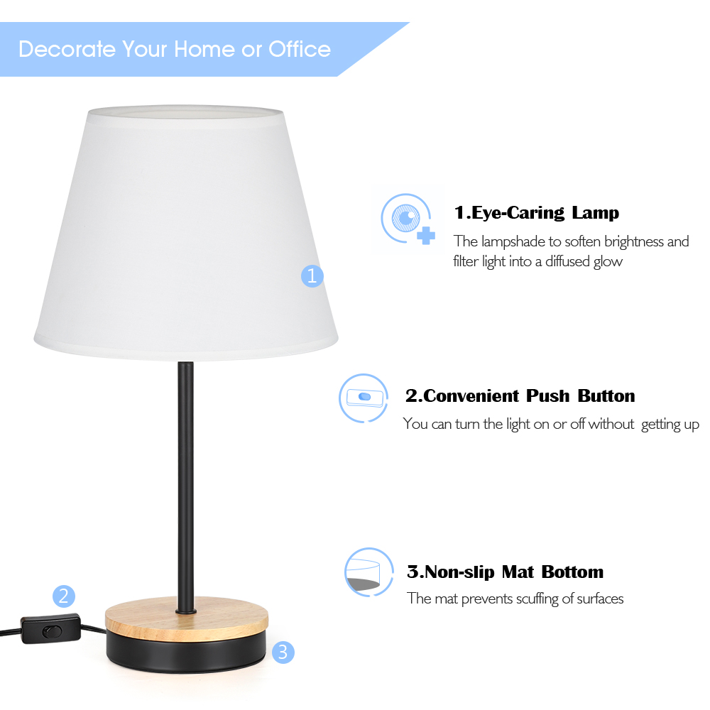 Minimalist Style Table Lamp