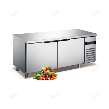 Factory Direct Large-Capacity Commercial Under-Bench Horizontal Freezer for Exports