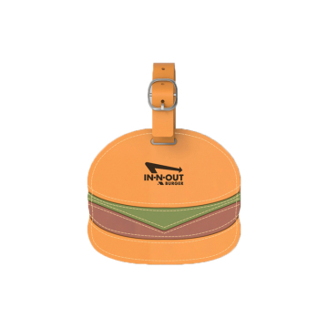 Newest Fashion Leather Travel Baggage Bags with Waterproof PU Leather Luggage Tags