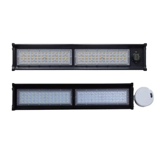 50W OFLED Industrial LED Linear High Bay Light - 100W IP65 Warehouse & Workshop Lighting