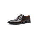 Chaussures habillées en cuir de vache pour hommes