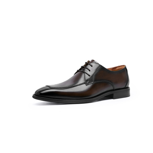 Chaussures habillées en cuir de vache pour hommes