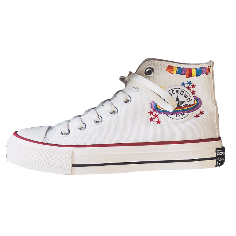 Shoes Embroidery Star