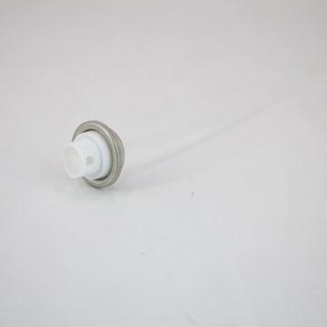 Insecticide spray tin can metal valve plastic actuator