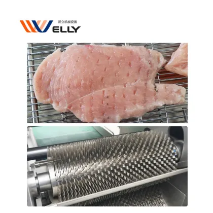 Commercial Meat Tenderizer Machine for Chicken Breast and Pork Chop