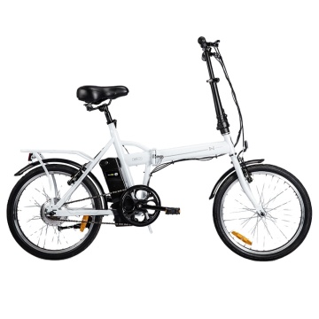 Affordable 20-inch Folding Electric Bicycles for Wholesale and Drop Shipping