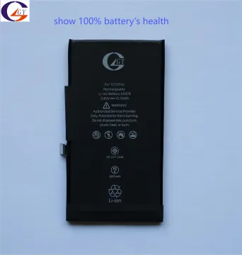 GY New Upgrade Battery for iPhone 11 Pro - 100% Health Solution for Popup Repair Issues