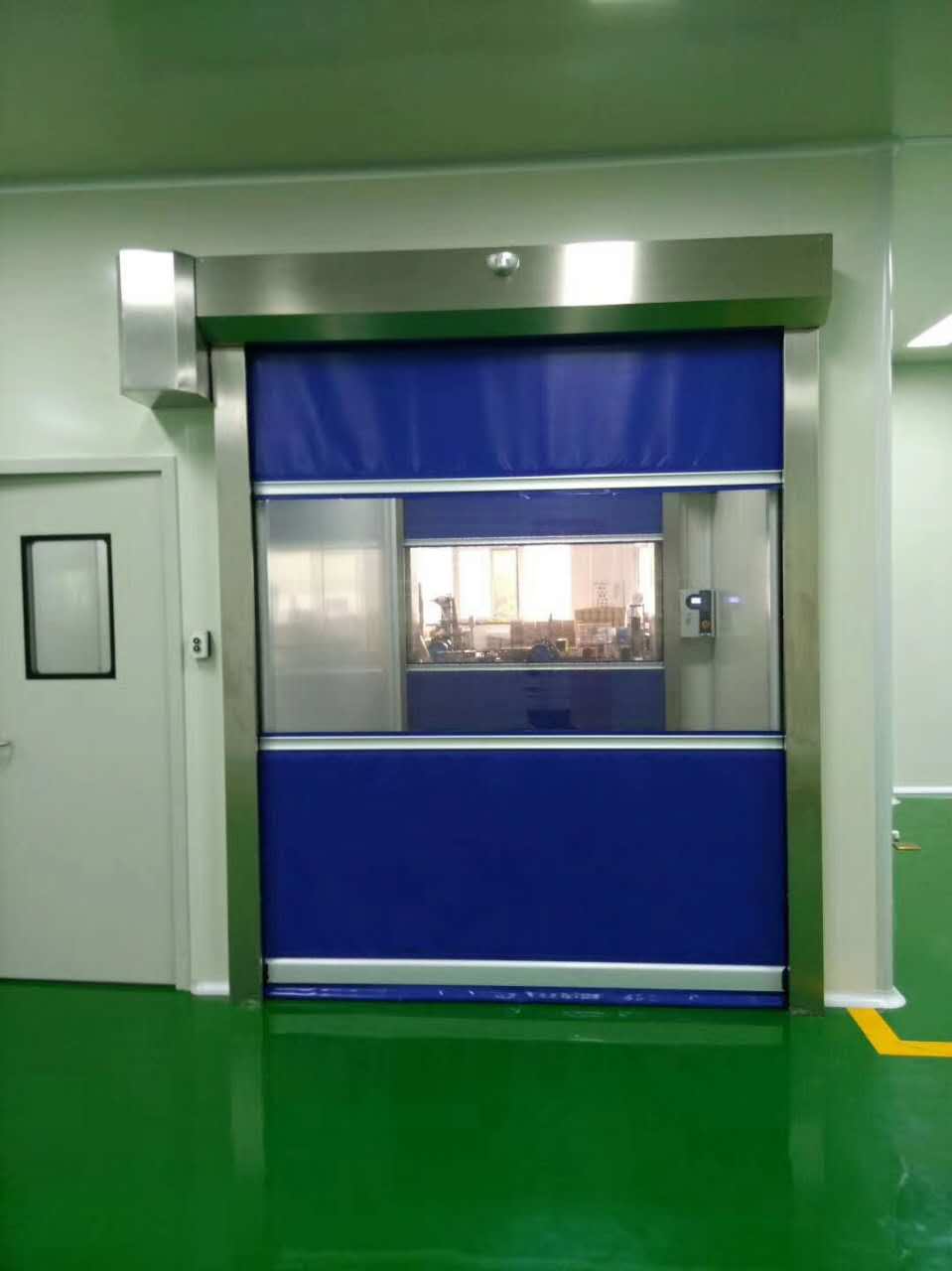 Automatic Industrial High Speed Roll Up Doors