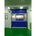 Puertas automáticas industriales de alta velocidad.