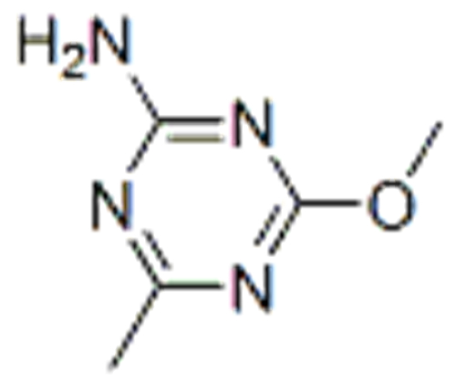 1,3,5-Triazin-2-amine,4-methoxy-6-methyl CAS 1668-54-8