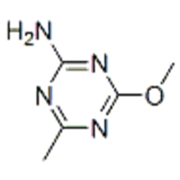 1,3,5-τριαζιν-2-αμίνη, 4-μεθοξυ-6-μεθυλ CAS 1668-54-8