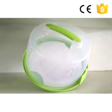 OEM custom Plastic cake box wholesale cupcake box wholesale