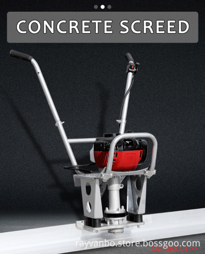 New Handheld Concrete Vibration Ruler: An Advanced Tool for Road Construction and Concrete Leveling