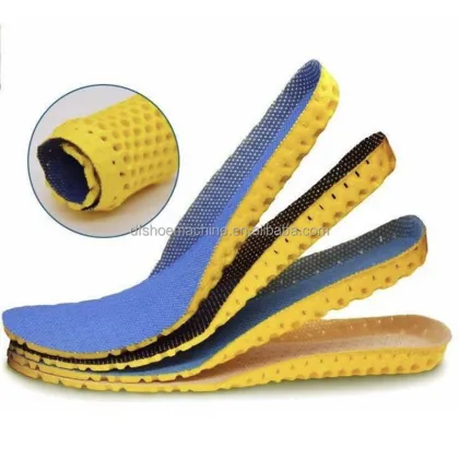 Automatic EVA Sponge Shoe Pad Sole Making Machine