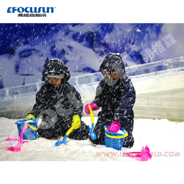 Focusun آلة الثلج الثلجية في جميع الأحوال الجوية لصنع الثلج الاصطناعي للحفلات