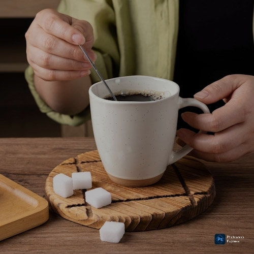 Elegant Ceramic Coffee Cup for Daily Use