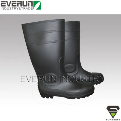 ER8409 Cheap PVC boots Safety boots Rain boots