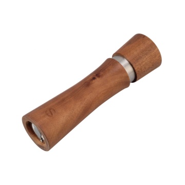 Refillable Spice Grinder- Solid Wood