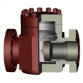 Poppet and Swing Check Valve