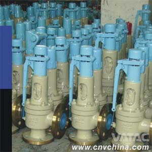 Full Lift Spring Loaded Safety Valve with Lever (A48Y)