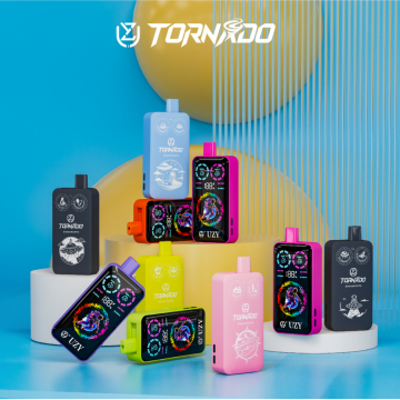 UZY TORNADO Fumot 30000 Puff 2in1 Vape Sekali Pakai Rasa Ganda