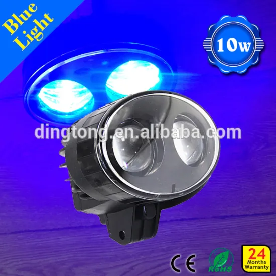 9-80V Forklift warning light Blue Light Forklift Safety Light 10W