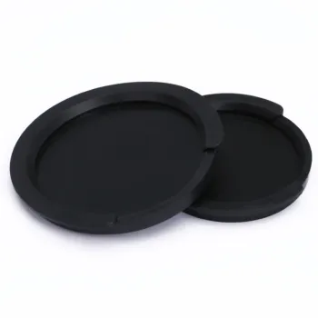 Silicone Sound Hole Cover for Guitar Noise Reduction - 2 Sizes