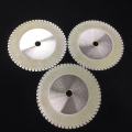 250mm Electroplated Diamond/CBN Cutting Blade for Automotive Rubber Seal Cutting